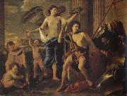 Nicolas Poussin David Victorious oil painting picture wholesale